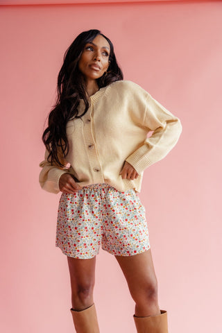 Redwood Forest Button Cardigan