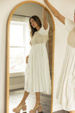 Feels Like Home Crochet Dress