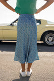 Your Forever Silk Skirt
