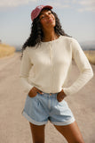 Just For You Textured Cardigan