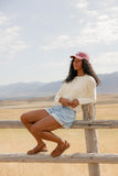 Just For You Textured Cardigan