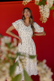 Into The Light Floral Midi