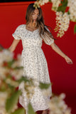 Into The Light Floral Midi