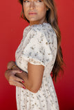 Into The Light Floral Midi