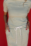 Myla Striped Tee