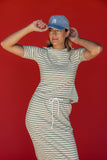 Myla Striped Tee