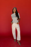 Myla Striped Tee
