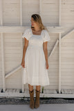 Call Me Back Textured Dress