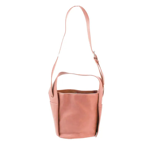 FINAL SALE-Poppy Bucket Bag