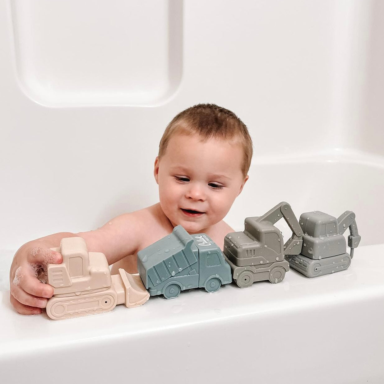 Grant’s Truck Bath Toys