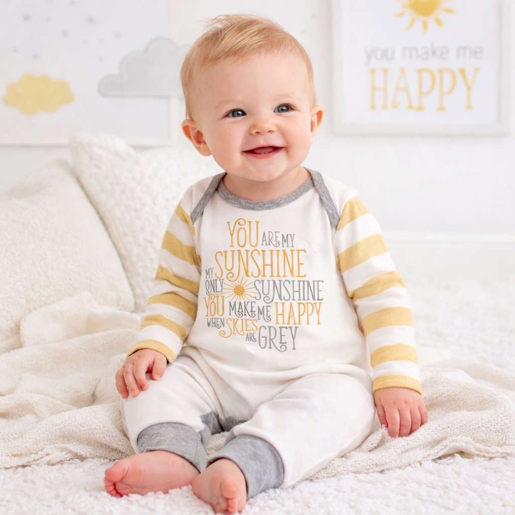 You Are My Sunshine Romper