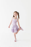 Very Violet | 2-tiered Skort
