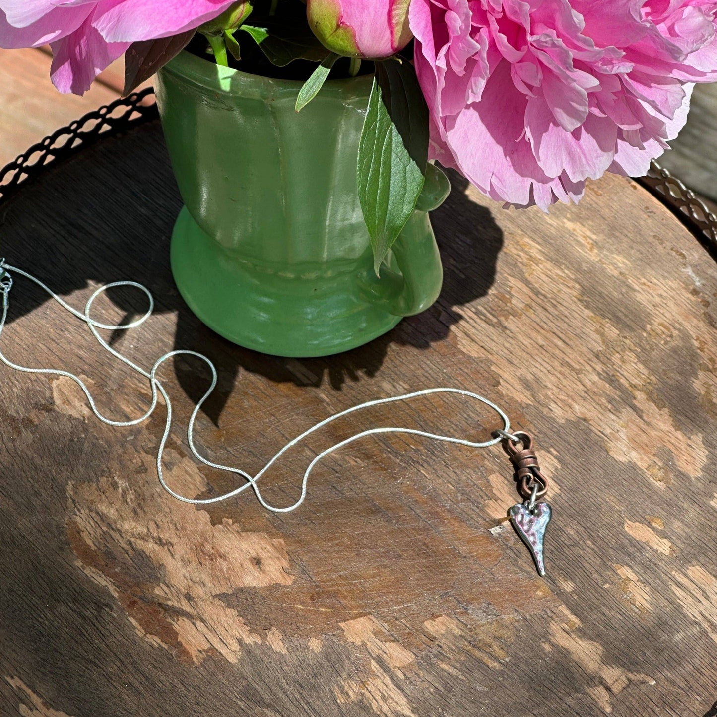 Hearts Open - Chain Necklace
