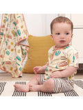 Baby Boy's Big Adventure Bamboo Set