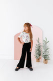 Black Velvet | Wide-Leg Pants