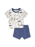 Baby Boy's Galaxy Quest Bamboo Set