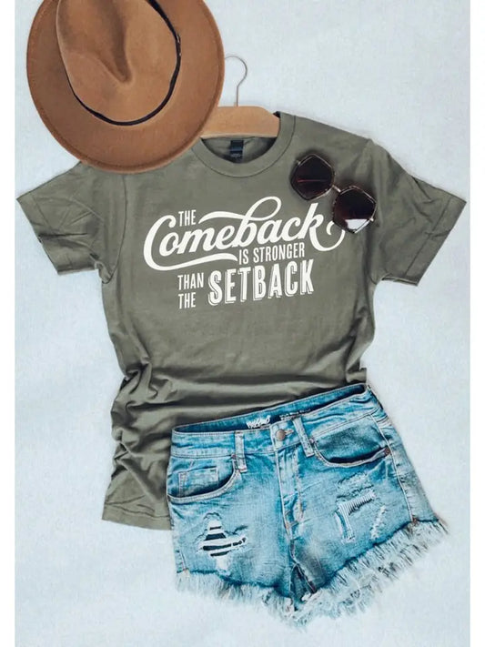 FINAL SALE-Stronger Tee