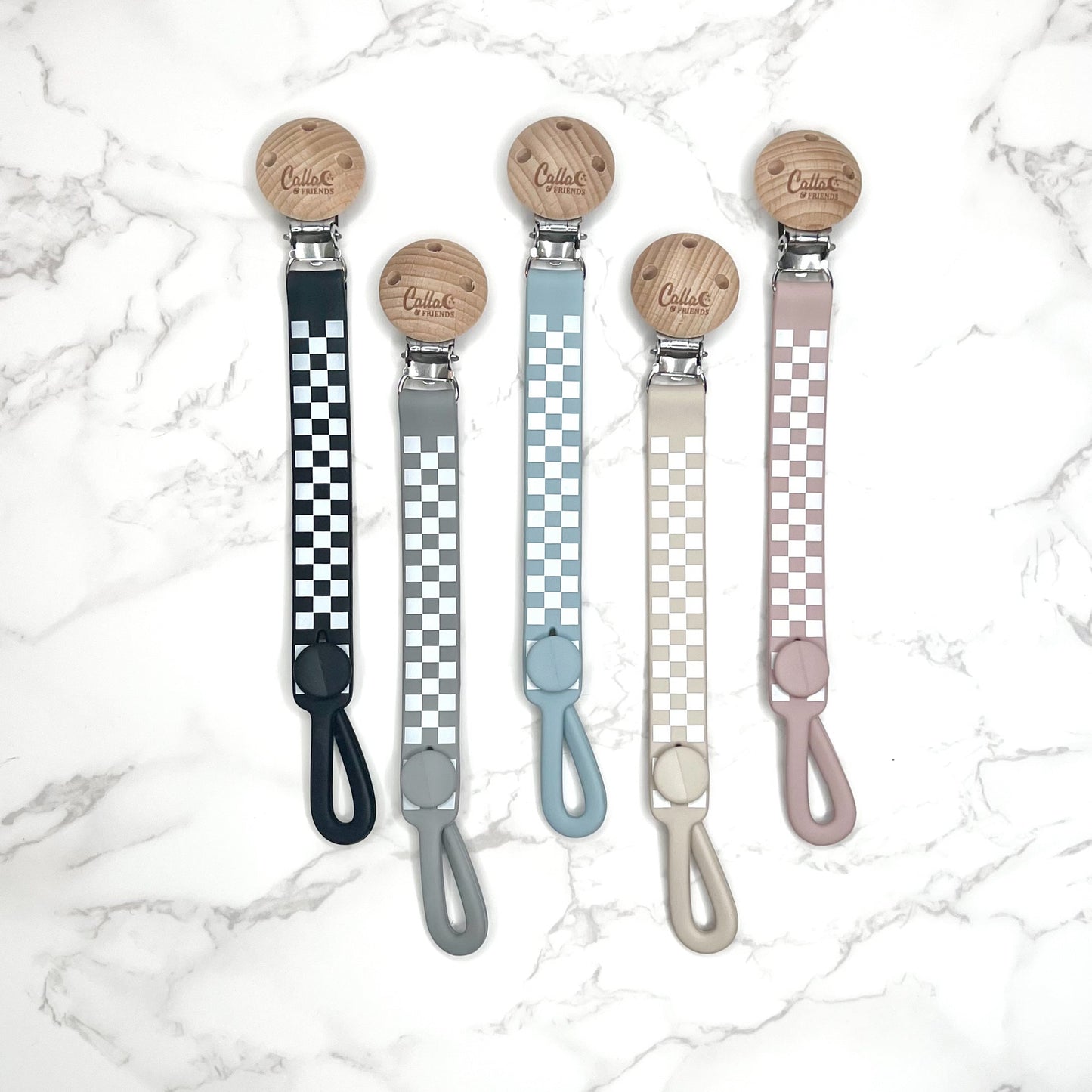 Nash Everything Clip - Checkered