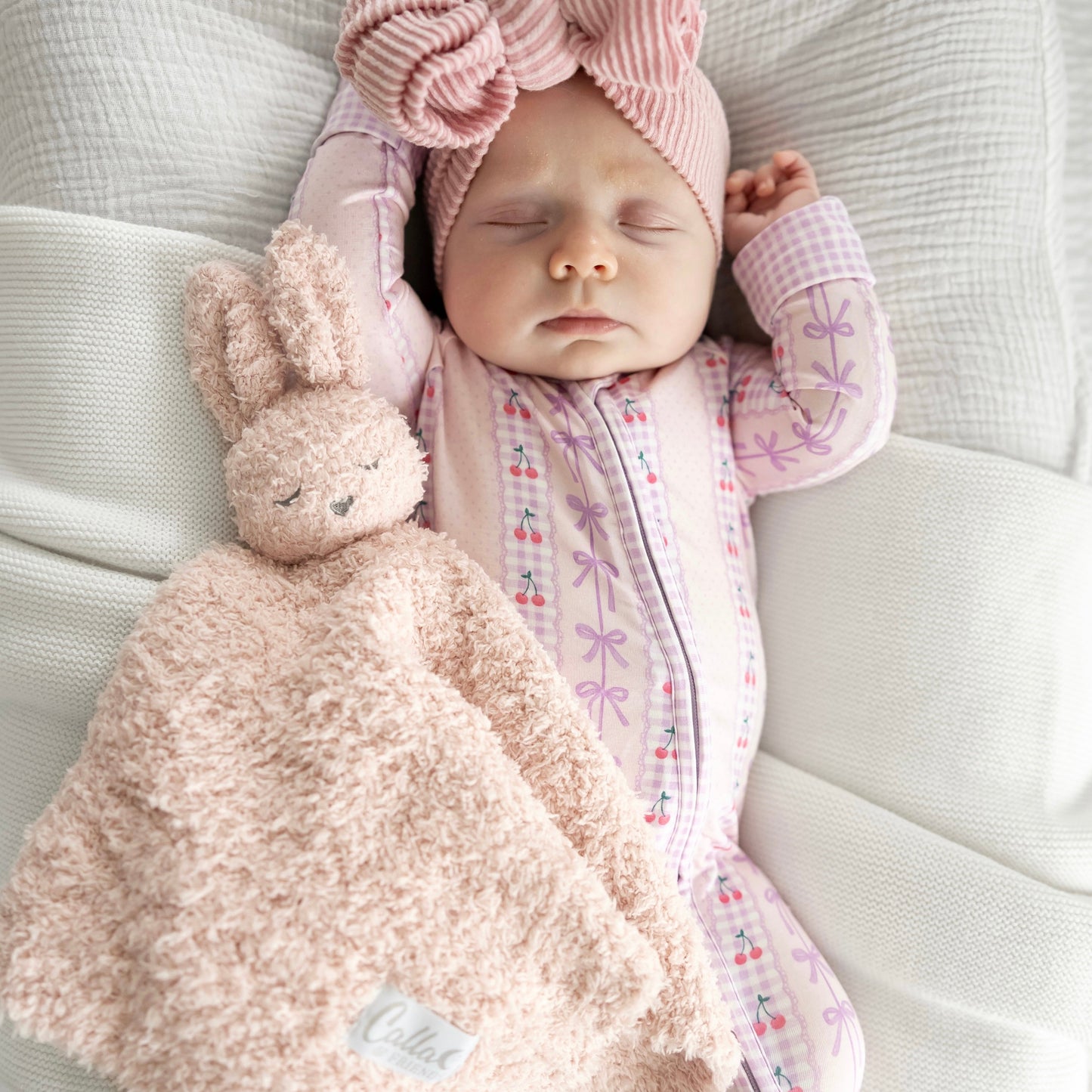 Little Snuggles Lovey - Bunny