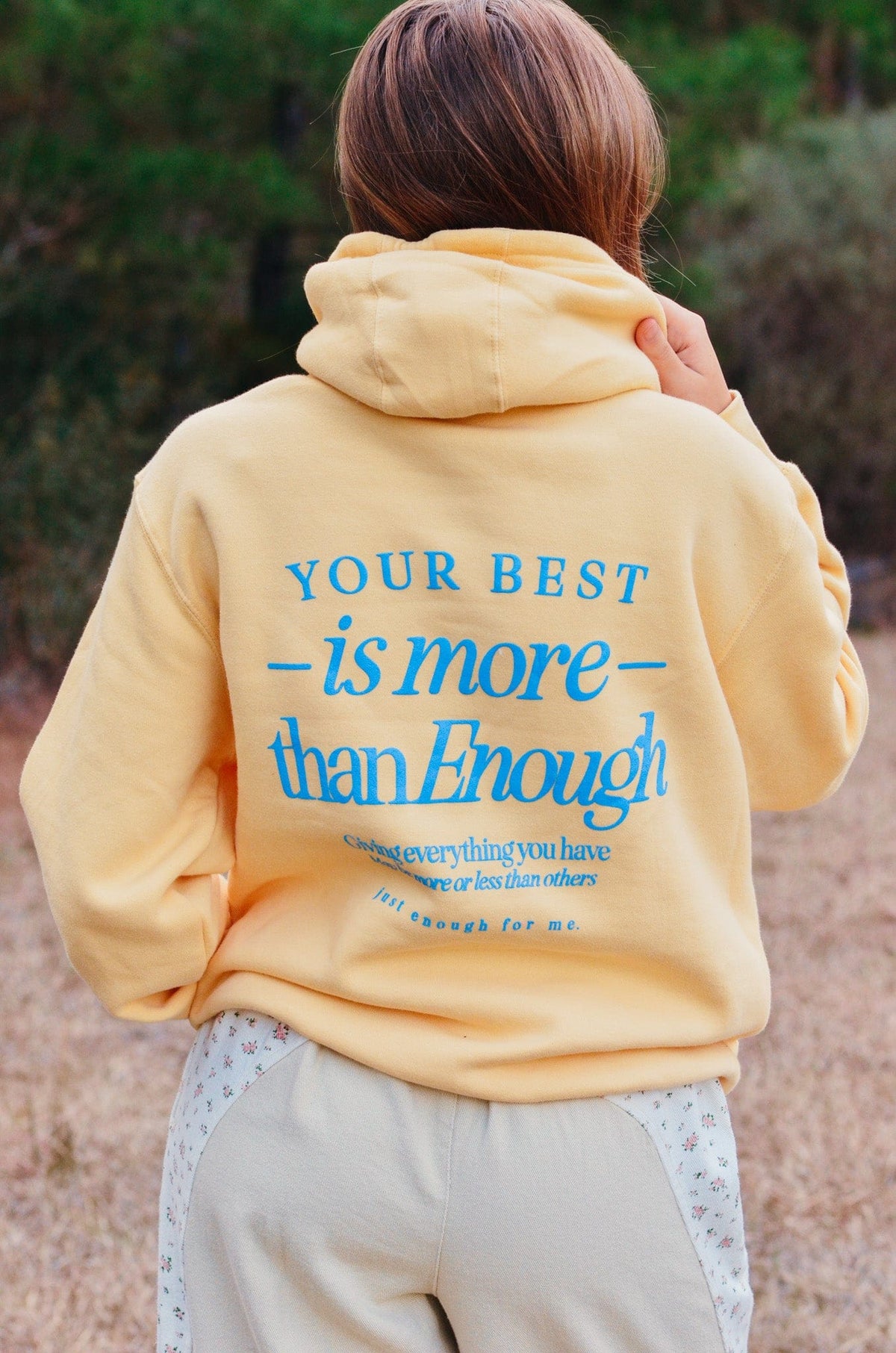 Trying My Best Hoodie
