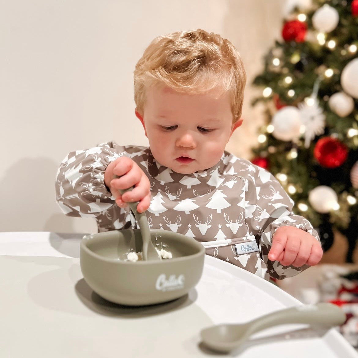 Square Suction Bowl