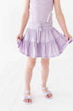 Very Violet | 2-tiered Skort