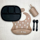 BLACKOUT COLLECTION My First Silicone Utensils