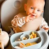 Hayden Bento Box - Cloud Gray