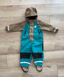 Rain suit- waterproof and reflective