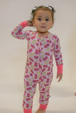 Cherry Pop Convertible Footie