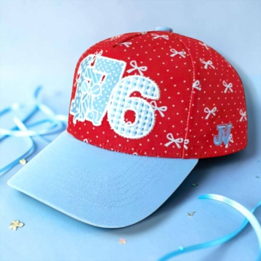 1776 Patchwork Cap