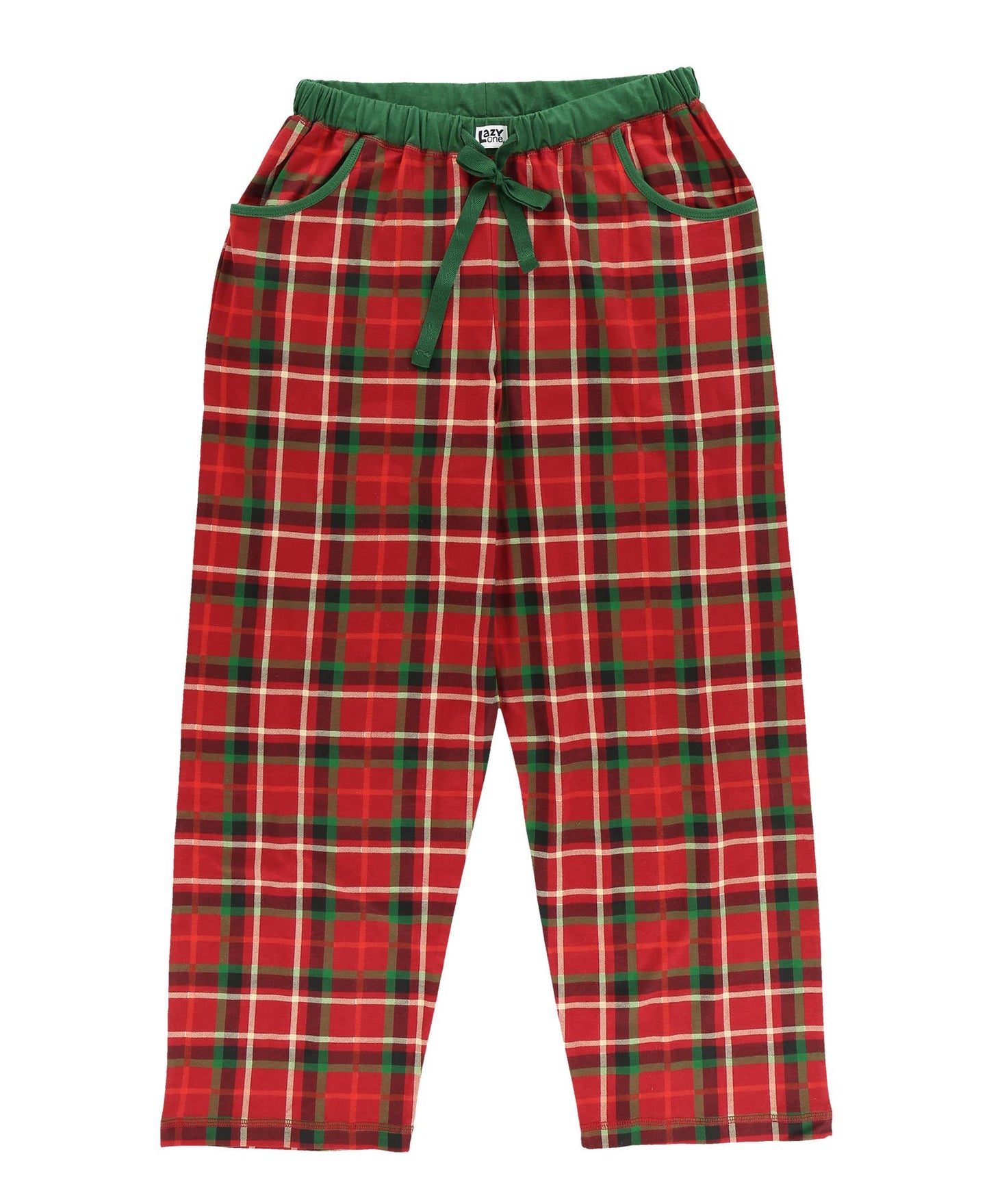 Lazy One - Christmas Plaid Women's Pajama Pant