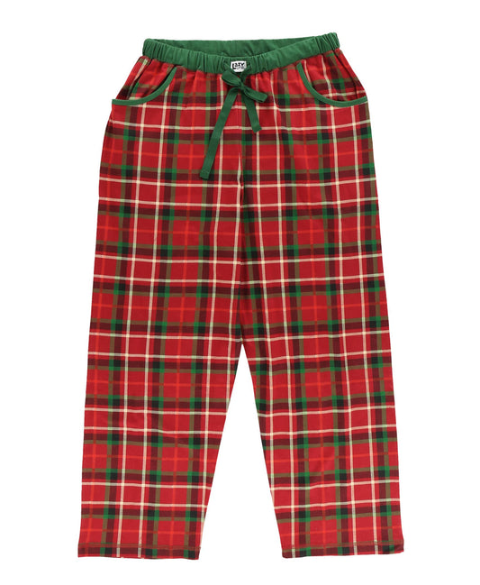 Lazy One - Christmas Plaid Women's Pajama Pant
