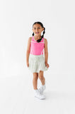 Hint of Mint | 2-tiered Skort