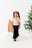 Black Velvet | Wide-Leg Pants