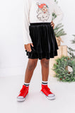 Black Velvet | 2-Tiered SKORT