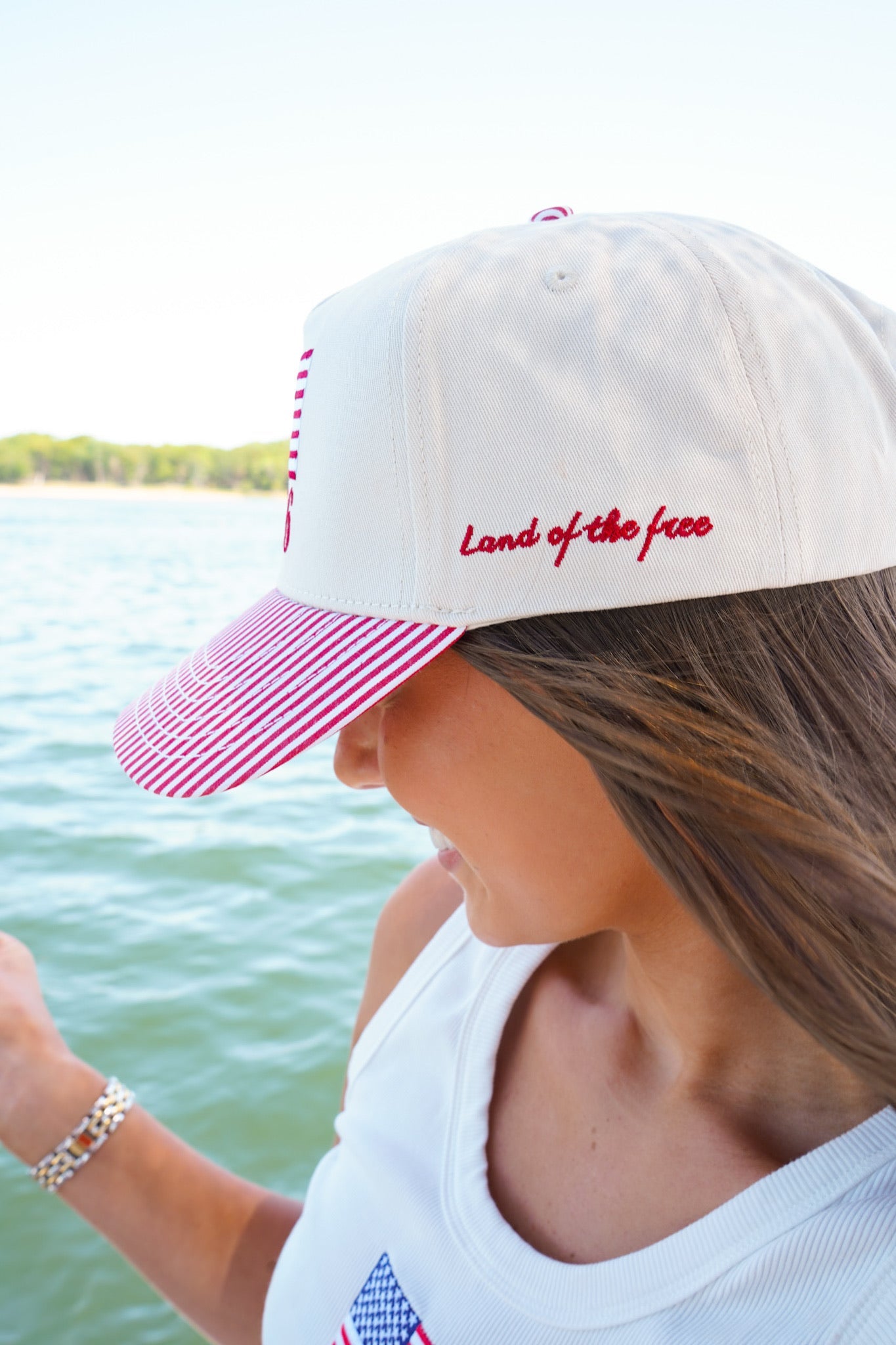 1776 American Flag Hat