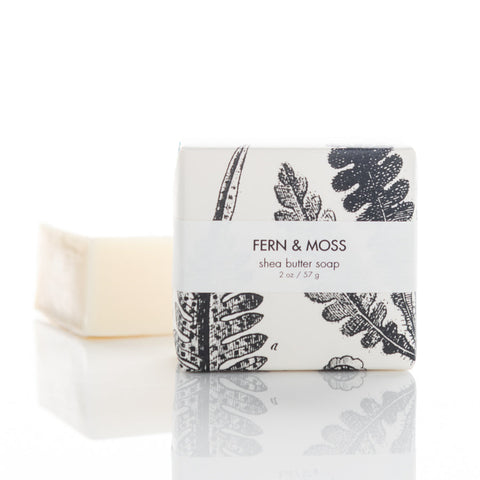 Fern & Moss - Petite Shea Butter Soap