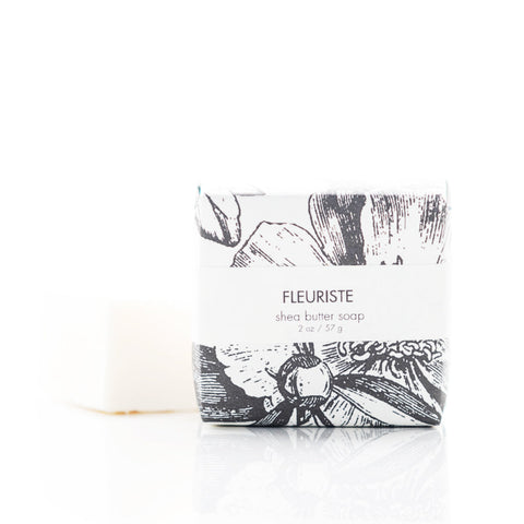 Fleuriste - Petite Shea Butter Soap