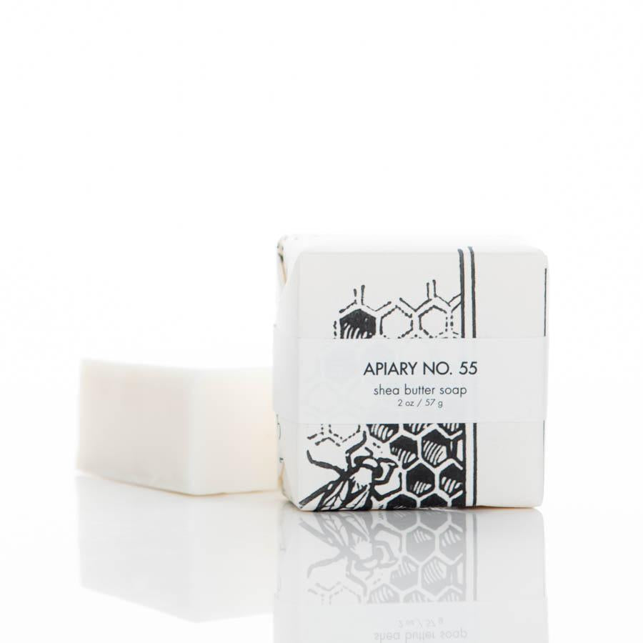 Apiary No.55 - Petite Shea Butter Soap