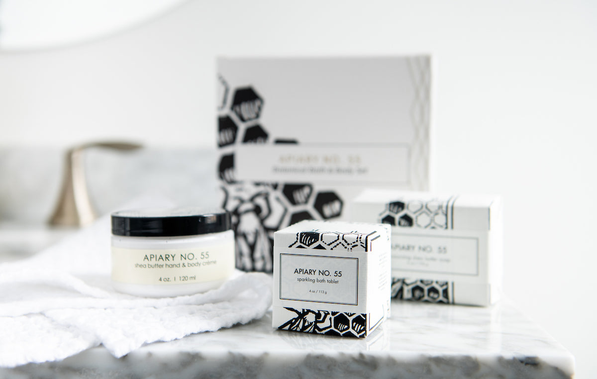Apiary No. 55 - Botanical Bath & Body Gift Set