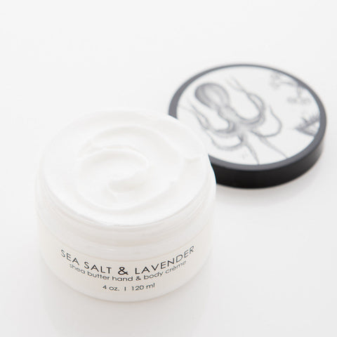 Sea Salt & Lavender - Shea Butter Hand & Body Creme