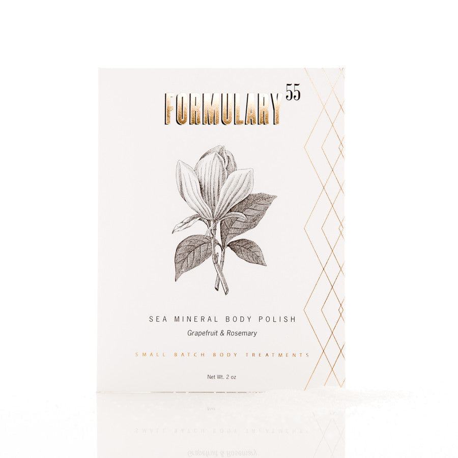 Body Polish Botanical Treatment – Sea Minerals with Grapefruit & Rosemary