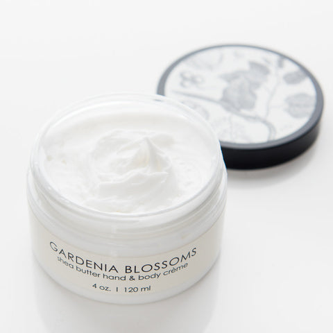 Gardenia Blossoms - Shea Butter Hand & Body Creme
