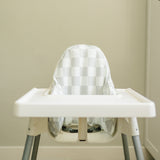 Greige Check IKEA Antilop Cushion Cover