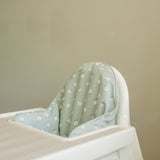Green Tiny Daisy IKEA Antilop Cushion Cover
