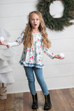 Snowman Pocket Pant Set