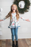 Snowman Pocket Pant Set