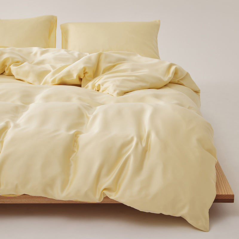 Adeline Pastel Silky Cooling TENCEL™ Bedding Set / Blue