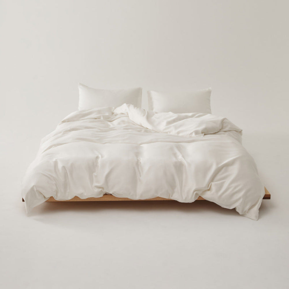 Adeline Pastel Silky Cooling TENCEL™ Bedding Set / Blue